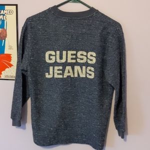 Vintage GUESS jeans sweater